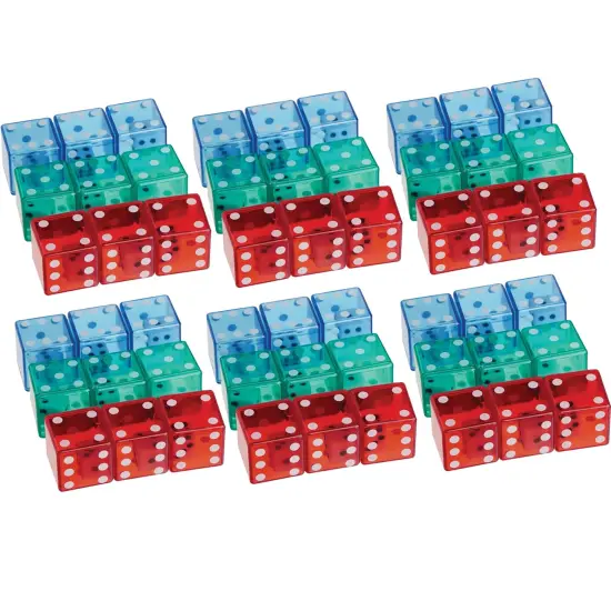 Dice Within Dice, 9 Per Pack, 6 Packs {1}