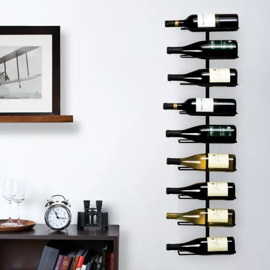 Align Wall-Mounted Wine Rack {2}