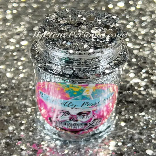 &ldquo;Tin Man XL&rdquo;- Basics Collection Silver XL {1}