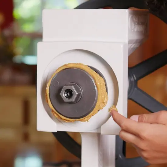 Country Living Grain Mill Peanut Butter Making Assembly {4}
