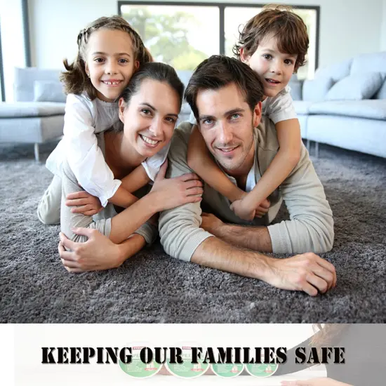 Double Sided Carpet Tape for Area Rugs Carpet Adhesive Removable Multi-Purpose Rug Tape Cloth for Hardwood Floors, Outdoor Rugs,2 Inch x 10 Yards, White {6}