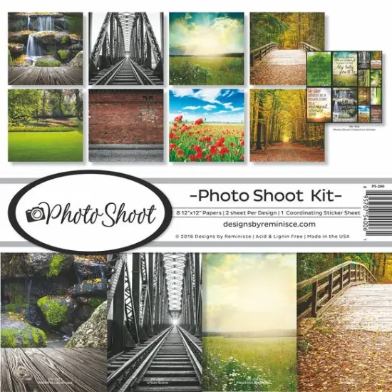 Reminisce Photo Shoot Collection Kit {1}