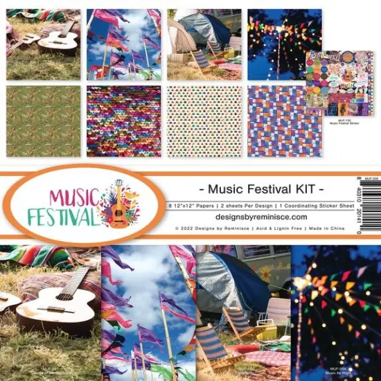 Reminisce Music Festival Kit {1}