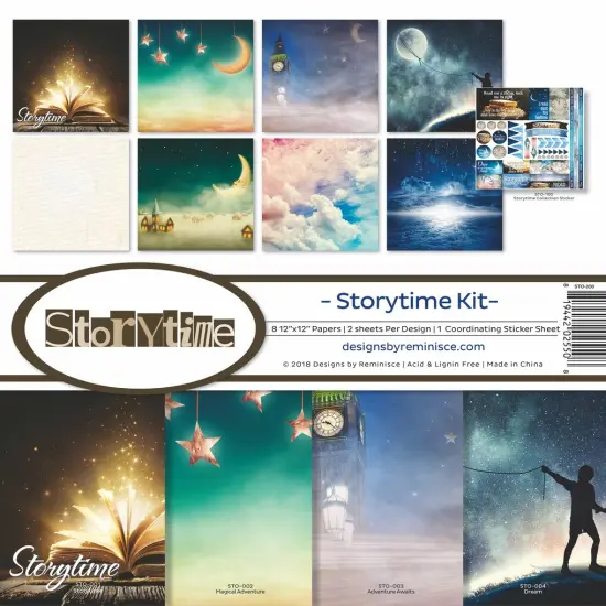 Reminisce Storytime Collection Kit {1}