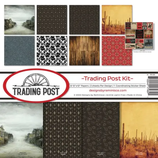 Reminisce Trading Post Collection Kit {1}
