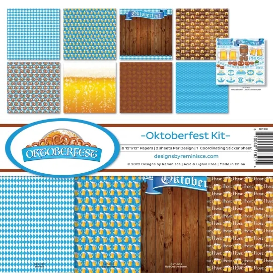 Reminisce Oktoberfest Collection Kit {1}