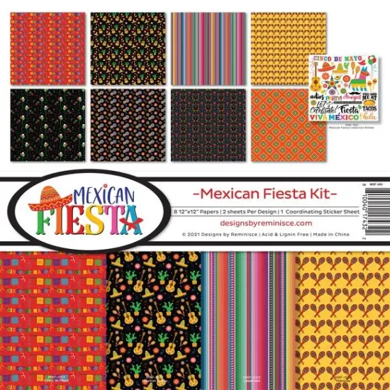 Reminisce Mexican Fiesta Collection Kit {1}