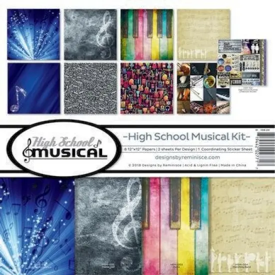 Reminisce High School Musical Collection Kit {1}