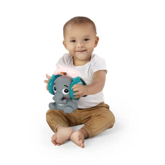 Earl The Elephant Bluetooth Soother Sound Machine with Music Streaming and Night Light for Infants and Toddlers {4}