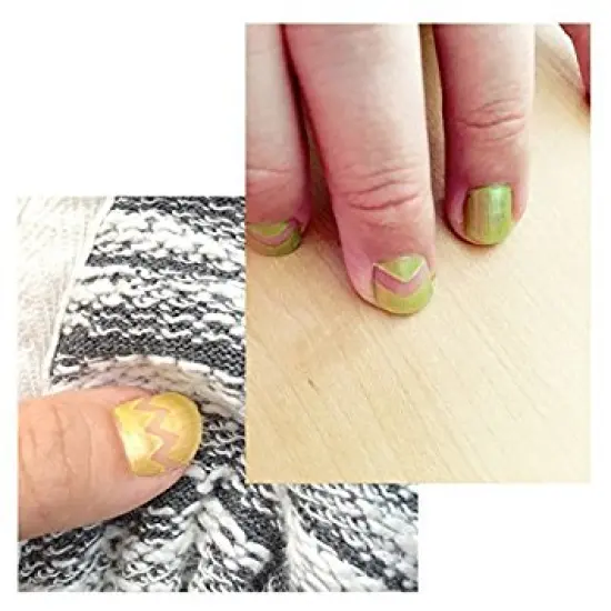 Wrapables 64 Sheets Nail Art Nail Guide Stickers Nail Tip Stickers Nail Stencil Stickers, 16 Designs (4 sheets each design) {3}