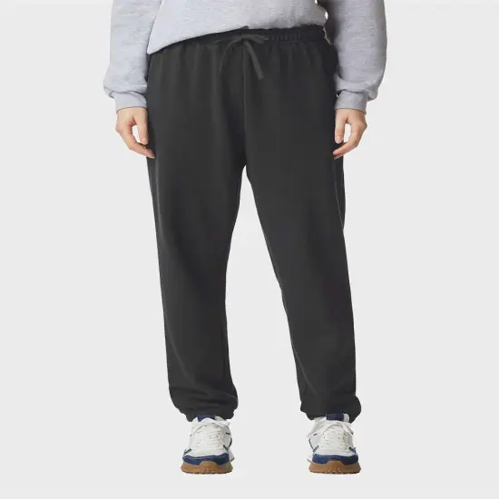 American Apparel&reg; ReFlex Fleece Sweatpants Black {1}