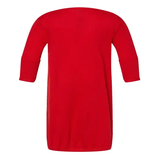 Rabbit Skins&reg; Infant Baby Rib Layette-4406 White {7}