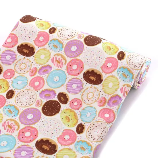 Sprinkle Donuts Bullet Fabric 1 yard {2}