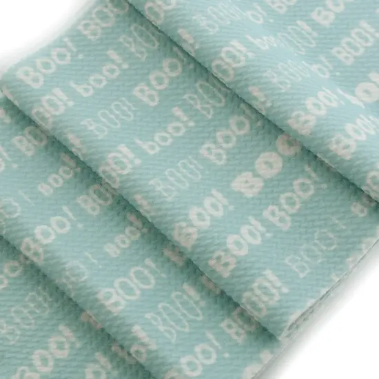 Boo Halloween Bullet Fabric 1 yard {3}