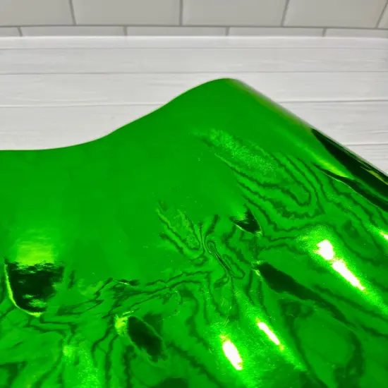 Grass Green Metallic Mirror Vinyl {1}