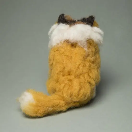 Felting kit Border Collie {4}