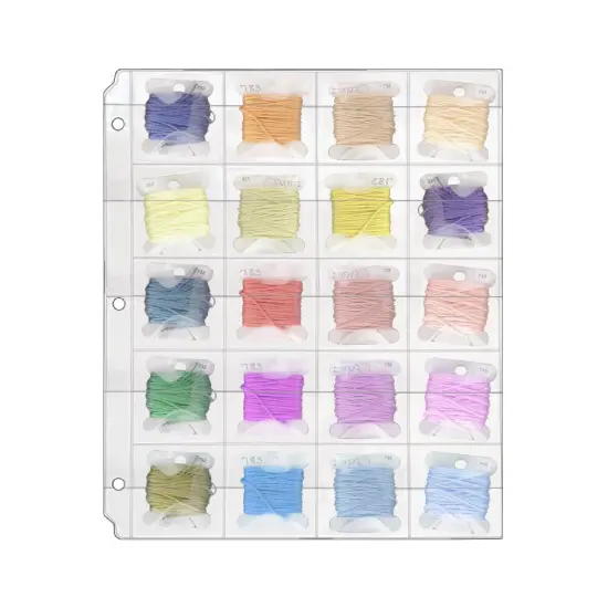 StoreSMART - Embroidery / Cross Stitch Storage Variety Pack - 12 Pieces {6}