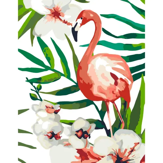 Artwille DIY - Tropical bird {1}