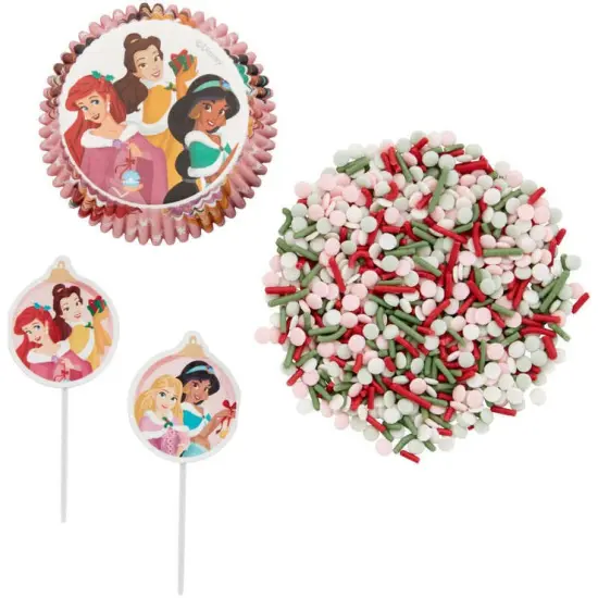 Princess Cupcake Decorating Kit {2}