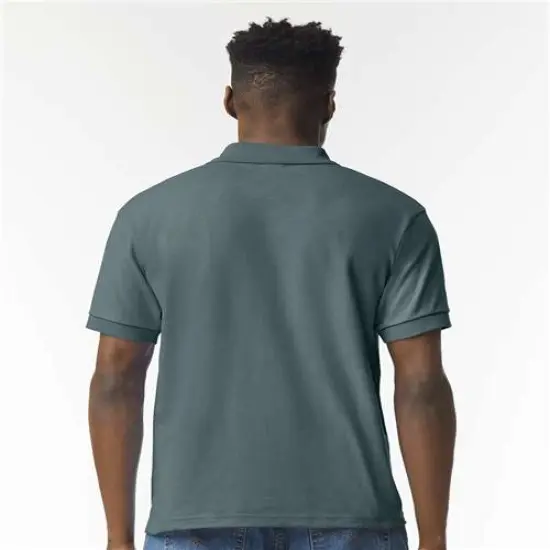 Gildan&reg; DryBlend Jersy Polo T-Shirt Short Sleeve Graphite heather {7}