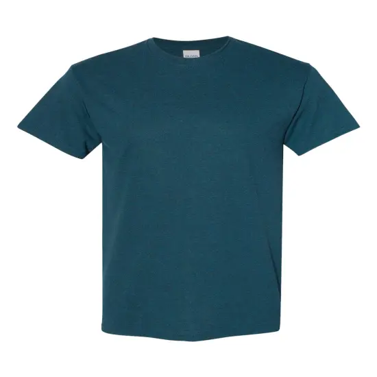 Gildan&reg; Heavy Cotton Short Sleeve T Shirt, Classic Crewneck Tee for Everyday Comfort and Style Midnight {2}