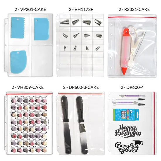 StoreSMART - Culinary Supply Storage Variety Pack - 12 pieces {1}