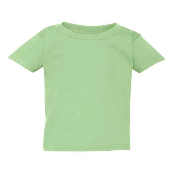 Gildan&reg; Heavy Cotton Toddler Crewneck Short Sleeve Tee Mint green {1}