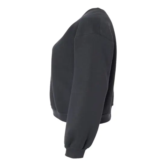 American Apparel&reg; ReFlex Women's Fleece Crewneck Sweatshirt Arctic {5}