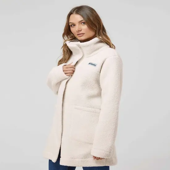 Columbia&reg; Women's Panorama Long Jacket Black {6}