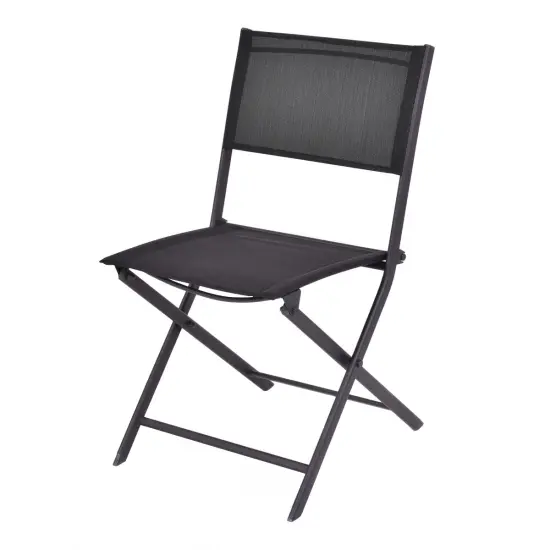 Set of 4 Outdoor Patio Folding Chairs {3}