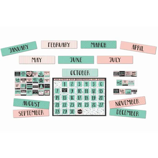 Simply Sassy Calendar Bulletin Board Set, 2 Sets {2}