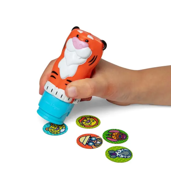 Sticker WOW! Sticker Stamper & Activity Pad - Tiger, 2 Sets {2}