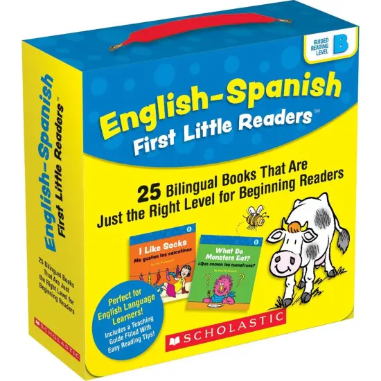English-Spanish First Little Readers: Guided Reading Level B (Parent Pack) {1}