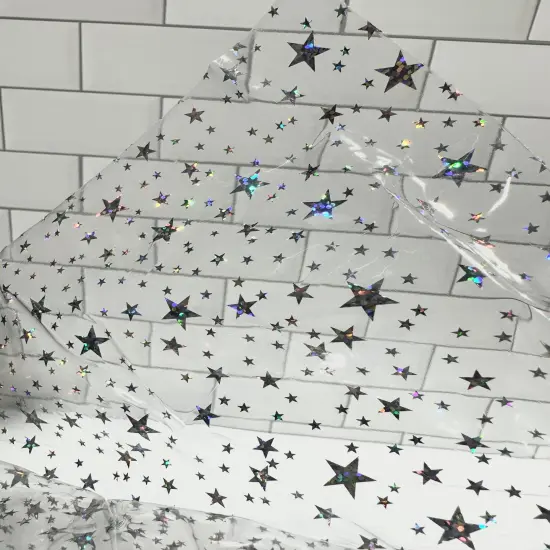 Clear Vinyls- 1 yard cut {1}