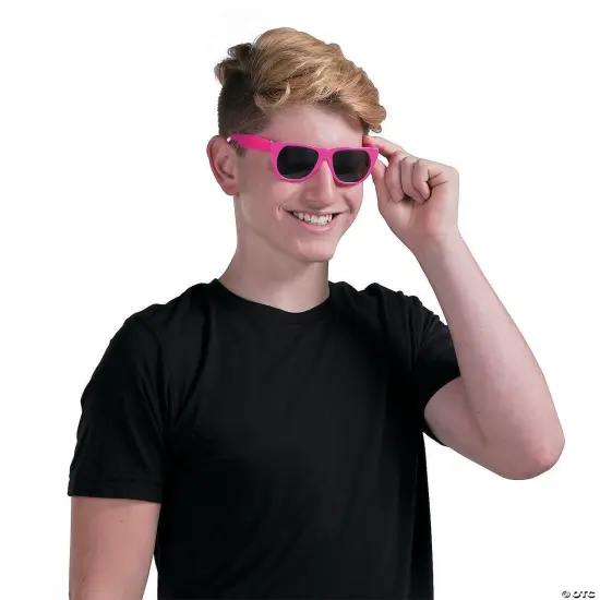 Hot Pink Nomad Sunglasses 12 Pieces {3}