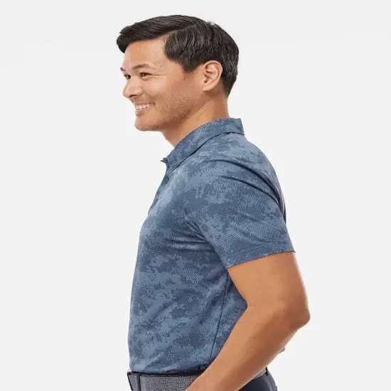 Adidas&reg; Camo Polo Grey three {7}