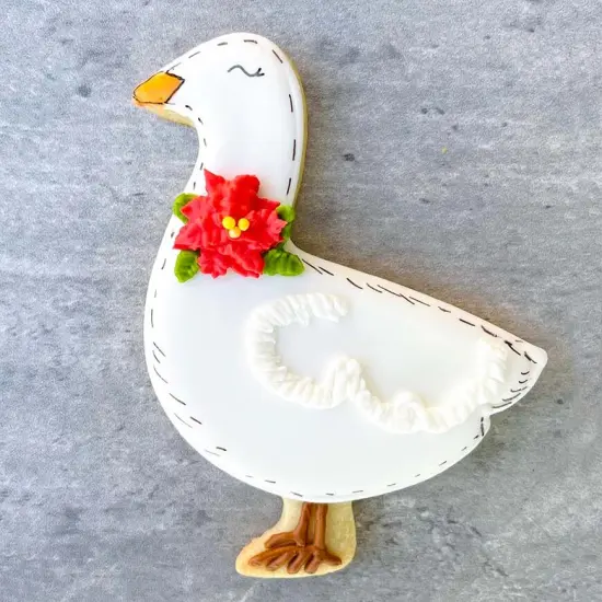 Ann Clark Goose Duck Cookie Cutter, 4 {3}