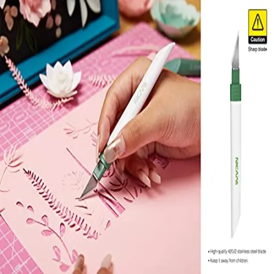 Basic Tool Set Craft Weeding Vinyl Cardstock Crafting Tools Kit for Silhouette/Siser/Oracal {4}