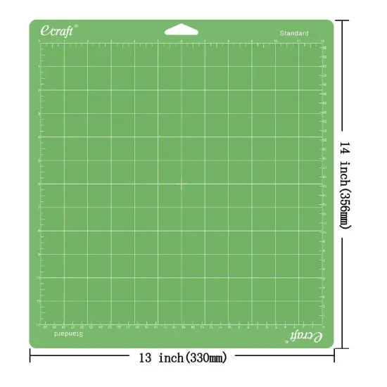 3 Pck 12"X12" Cutting Mat For Cricut - Include (Strong/Standard/Light) Adhesive Sticky (3 pack) Flexible Square Gridded Quilting Cut Mats Replacement for Crafts、Sewing and All Arts.（Variety) {5}