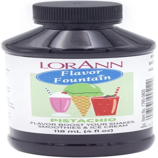 LorAnn Flavor Fountain 4oz-Pistachio Nut {1}