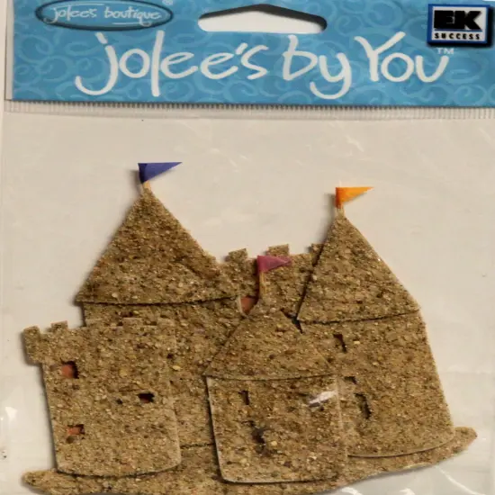 Jolee's Boutique Sand Palace Dimensional Embellishment {1}