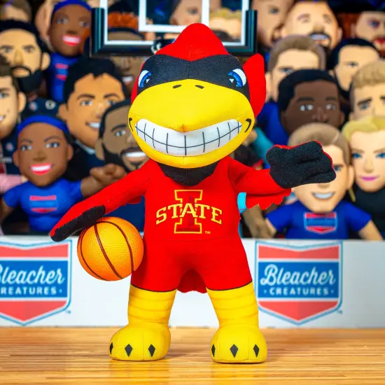 Bleacher Creatures Iowa State Cyclones Cy the Cardinal 10" Mascot Plush Figure {4}
