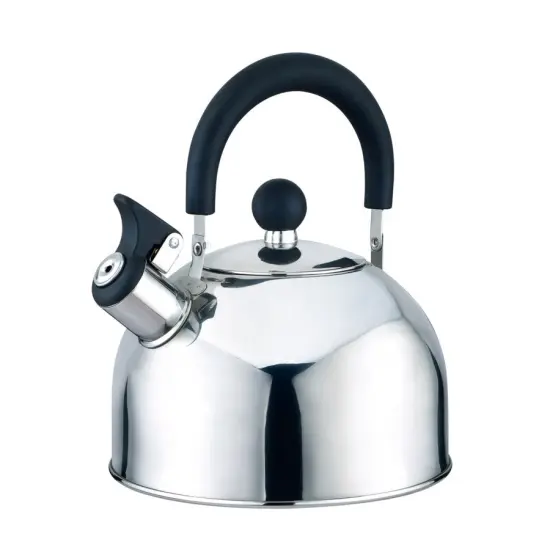 Stainless Steel Whistling Tea Kettle, 2.5-Quart {1}