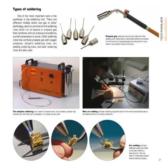 Basic Metal Jewelry Techniques {3}