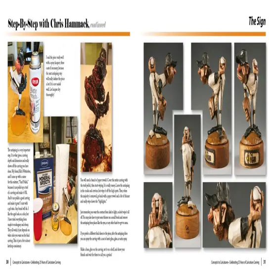 Concepts to Caricatures {5}