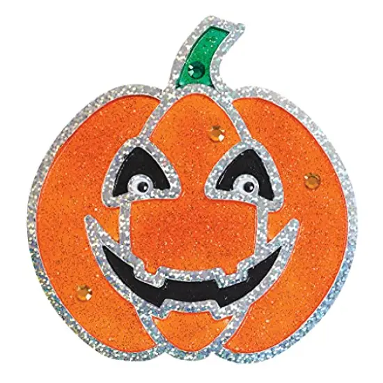 Halloween Window Art - Halloween Crafts, Make Your Own Halloween Window Clings {6}