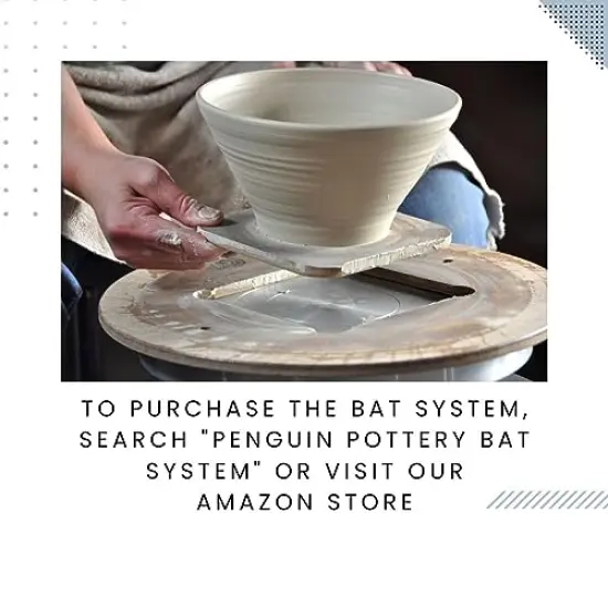 Penguin Pottery - Set of 5 Inserts for Penguin Pottery's Heavy Duty Bat System {3}