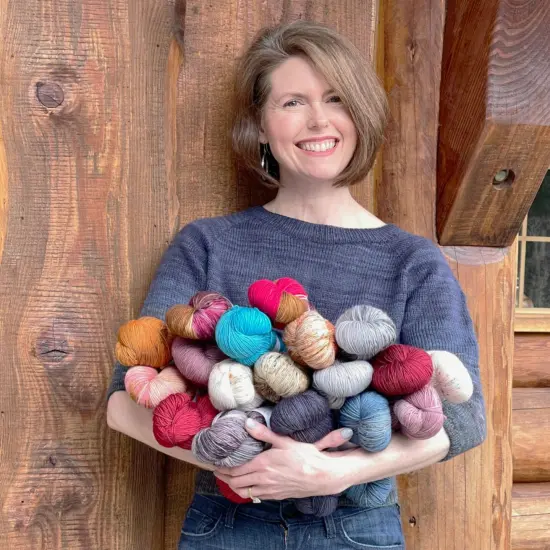 Living Dreams Yarn Galilea: Colorful Superwash Merino Sock Yarn. Super Soft and Strong. Hand Dyed to Perfection Seven Sisters {4}