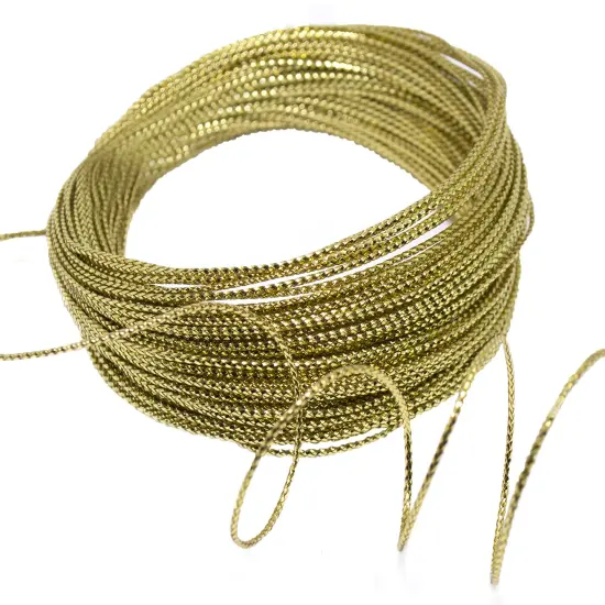 Bowdabra Bow Wire 50'-Gold {2}