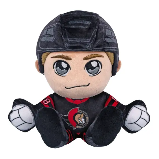 Bleacher Creatures Ottawa Senators Tim St&uuml;tzle 8" Kuricha Sitting Plush {1}